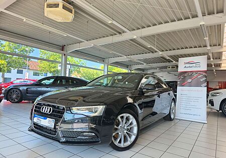 Audi A5 Sportback 2.0 TDI Vollleder Schwarz Xenon