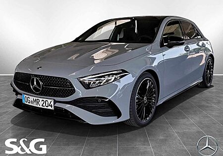 Mercedes-Benz A 200 AMG MBUX+RüKam+LED+Pano+HuD+Standhzg+Night