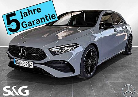 Mercedes-Benz A 200 AMG MBUX+RüKam+LED+Pano+HuD+Standhzg+Night
