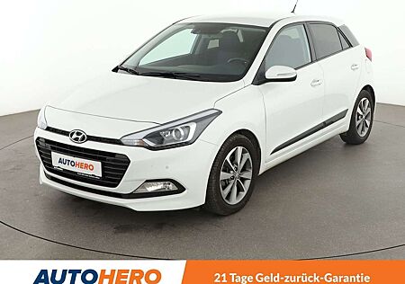 Hyundai i20 1.0 TGDI Style Blue *TEMPO*SHZ*PDC*SPUR*ALU*