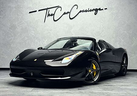Ferrari 458 Italia Spider DE 2.HAND RACING SEATS ALCANTA