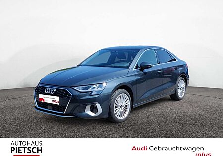 Audi A3 Limo 35 TFSI advanced SmartInter Sitzhzg