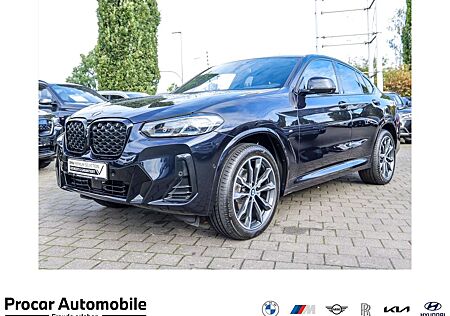 BMW X4 xDrive20d M Sport HUD PANO ACC NAVI Standh.