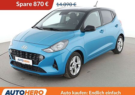 Hyundai i10 1.2 Intro Edition Aut.*NAVI*LIMITER*PDC*SHZ*LHZ*