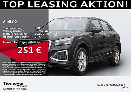 Audi Q2 35 TFSI ADVANCED AHK MATRIX NAVI VIRTUAL