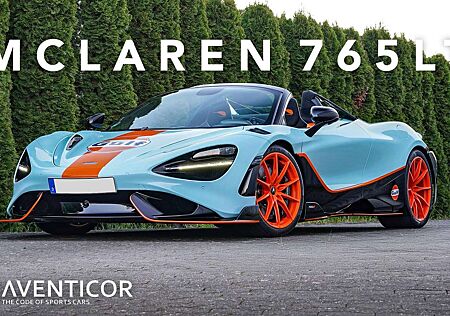 McLaren 765LT Spider MSO | 1 OF 1 |  TAX |  CARBON |  LIFT