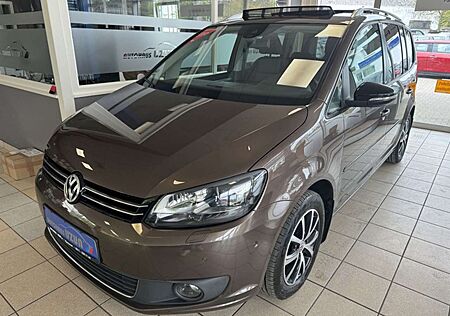 VW Touran Volkswagen Style Autom Panorama Standhzg Navi Kamera