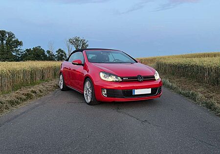 VW Golf Cabriolet Volkswagen GTI 2.0 TSI DSG