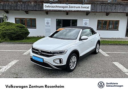 VW T-Roc Volkswagen Cabriolet 1.0 TSI Style (NAVI,App,LED,RearView,)