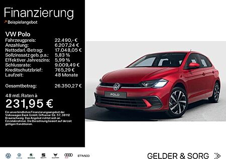 VW Polo Volkswagen Life TSI DSG IQ-Light*Navi*SHZ*