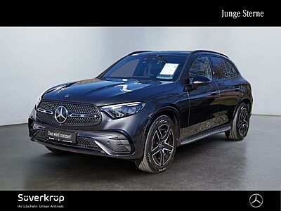 Mercedes-Benz GLC 300 d 4M , AMG BURM NIGHT MEMO 360 AHK DISTR