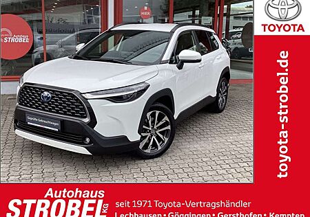 Toyota Corolla Cross Hybrid 2.0 VVT-i Team Deutschland