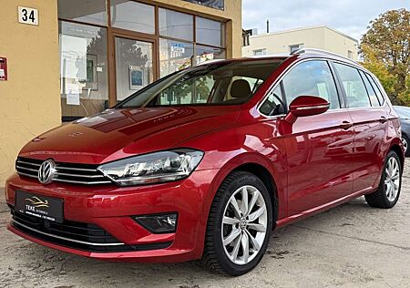 VW Golf Sportsvan Volkswagen Xenon|Volles Scheckheft|Assistent