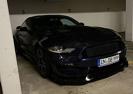 Ford Mustang 2.3 Eco Boost Aut. Shelby Optik