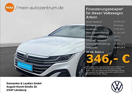 VW Arteon Volkswagen Shooting Brake 1.4 TSI eHyb R-Line Alu Ma