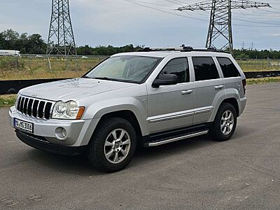 Jeep Grand Cherokee 3.0 CRD Limited DPF 8-fach AHK