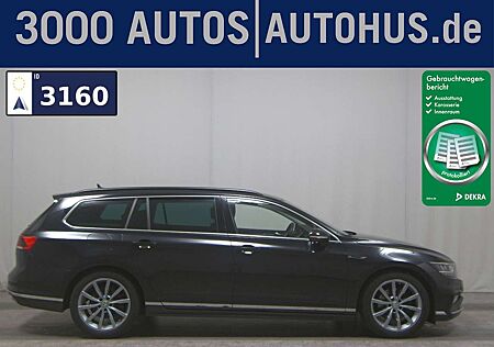 VW Passat Volkswagen Var. 2.0 TDI R-Line Navi AID LED ACC RFK