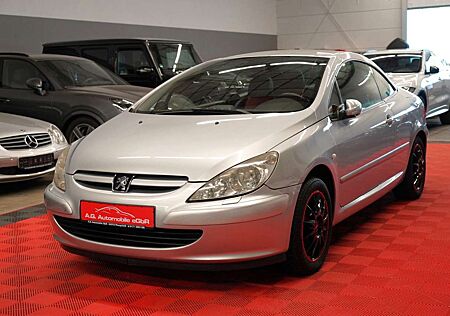 Peugeot 307 CC 2.0 Cabrio Klimaaut*Sitzh*Einparkh*