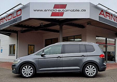 VW Touran Volkswagen 1.8 TSI DSG Highline BMT (1. Hand)