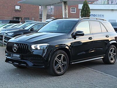 Mercedes-Benz GLE 350 d 4M 3X AMG-LINE+PANO+360°+AHK+DISTRONIC+