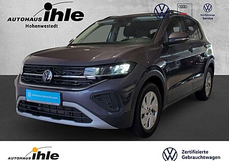 VW T-Cross Volkswagen Life 1,0 TSI Gar.03.2029 AHK+IQ-DRIVE+R-FAHRKAMERA