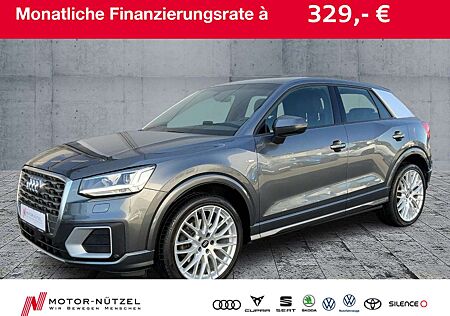 Audi Q2 2.0TFSI QU S-TR S-LINE LED+NAV+SHZ+RFK+AHK+19
