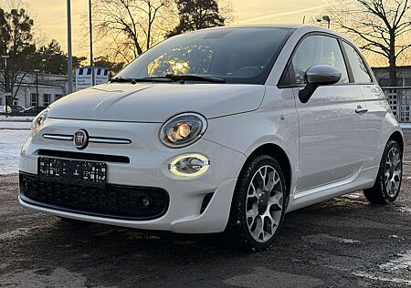 Fiat 500 Rock-Star, Panoramadach, Leichtmetallfelge, Mw