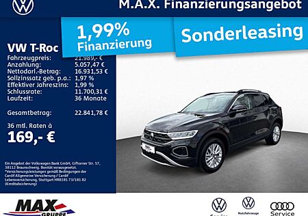 VW T-Roc Volkswagen 1.0 TSI LIFE LED+PDC+DCP+DAB+LANE ASSIST