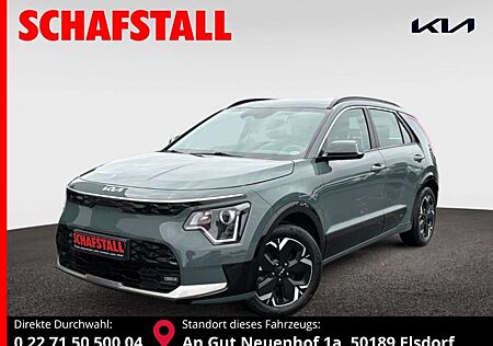 Kia Niro EV Vision Navi Digitales Cockpit ACC CarPlay Andr