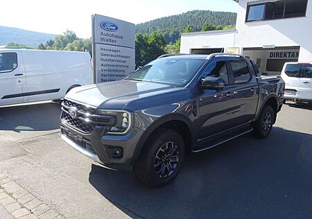 Ford Ranger Wildtrak e-4WD Doppelkabine Elekt Laderaumrollo
