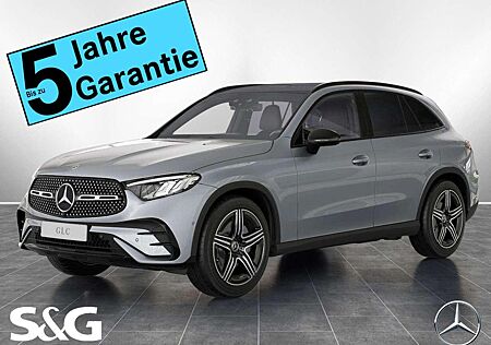 Mercedes-Benz GLC 220 d 4M AMG Night+RüKam+LED+MBUX+Pano+AHK