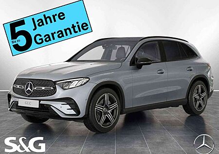 Mercedes-Benz GLC 220 d 4M AMG Night+RüKam+LED+MBUX+Pano+AHK