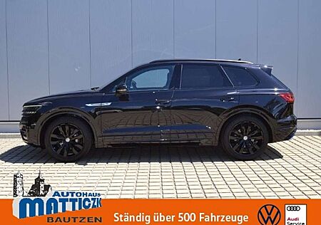 VW Touareg Volkswagen 3.0 V6 TDI 286 PS 4M R-Line BLACK-STYLE/LUFT/AHK/