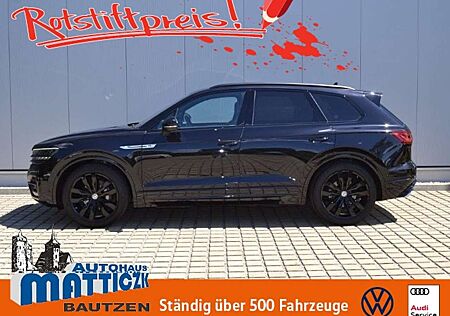 VW Touareg Volkswagen 3.0 V6 TDI 286 PS 4M R-Line BLACK-STYLE/LUFT/AHK/