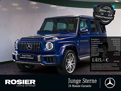 Mercedes-Benz G 63 AMG Superior Manufaktur Magno 360° NAVI