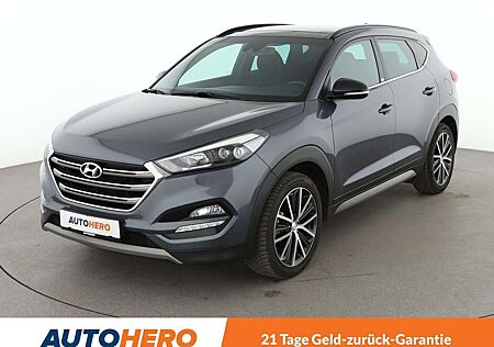 Hyundai Tucson 1.6 TGDI Passion + 2WD*NAVI*TEMPO*CAM*PDC*SHZ*AHK