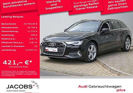 Audi A6 Avant 45TFSI advanced Matrix/ACC/360°/AHK/Leder