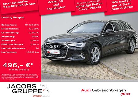 Audi A6 Avant 45TFSI advanced Matrix/ACC/360°/AHK/Leder