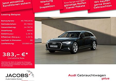 Audi A6 Avant 45TFSI advanced Matrix/ACC/360°/AHK/Leder