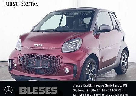 Smart ForTwo EQ Cabrio Exclusive Plus+22kW+Kamera