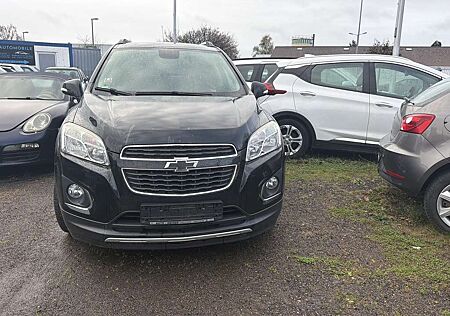 Chevrolet Trax LT Teilleder AHK Alu Navigation