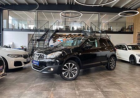Nissan Qashqai 360 4X4 *PANORAMA*NAVI*TEILLEDER*