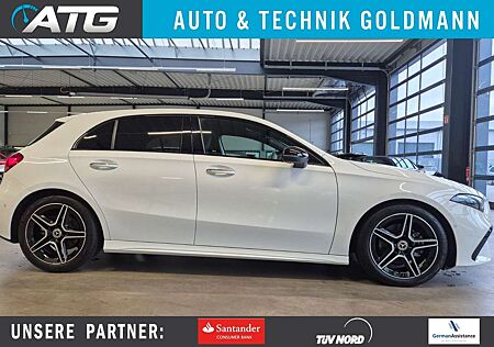 Mercedes-Benz A 200 AMG LINE MBUX NAV LED AHK CAMERA DISTRONIC