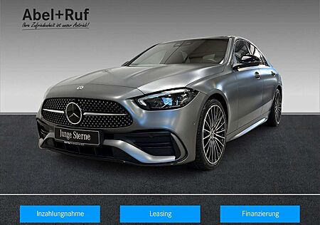 Mercedes-Benz C 300 d 4M Limo AMG+MBUX+DISTRO+Sitzklima+LED+360