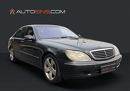 Mercedes-Benz S 320 Lang*Klima*Navi*Leder*Xenon*Tempomat*