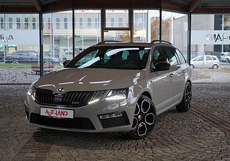 Skoda Octavia Combi 2.0 RS 245 LED AHK Sitzheizung PDC