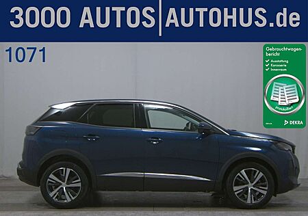 Peugeot 3008 1.2 PureTech 130 Allure Navi Leder Active