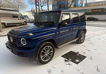 Mercedes-Benz G 400 d AMG Line - Junge Sterne, Night Paket