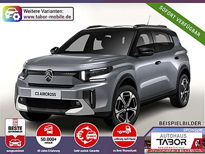 Citroen C3 Aircross Hybrid MAX WinterP Nav Kam 2xPDC 17Z