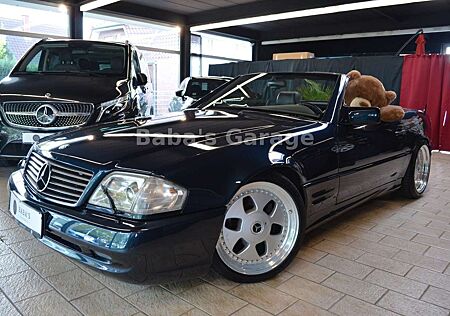 Mercedes-Benz SL 500 AMG Motorrevision bei VÄTH dt. Fahrzeug